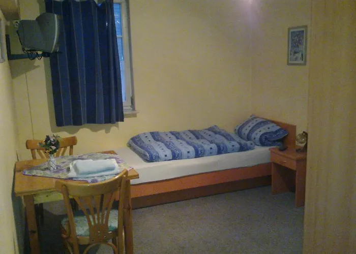 Zum Hirsch Am Bahnhof 호텔